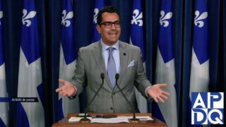 9 oct 2024 – Point de presse du PLQ avec Derraji