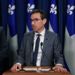 9 oct 2024 – Point de presse du PQ avec Bérubé et Paradis