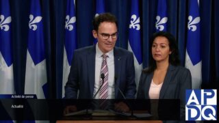 9 oct 2024 – Point de presse du QS avec Gahzal et Grandmont Deviens membre VIP et fait partie de la