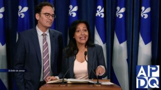 9 oct 2024 – Point de presse du QS avec Gahzal et Grandmont