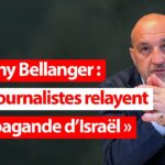 Anthony Bellanger: « Des journalistes relayent la propagande d’Israël »