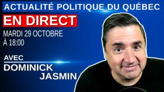 APDQ en Direct, du lundi au vendredi 18:00 – 29 octobre 2024