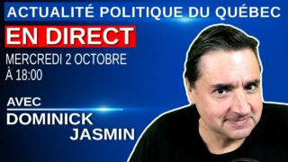 APDQ en Direct, pour les membres VIP exclusivement du lundi au vendredi 18:00 – 2 octobre 2024