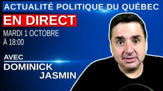 APDQ en Direct, pour les membres VIP exclusivement du lundi au vendredi 18:00 – 1 octobre 2024