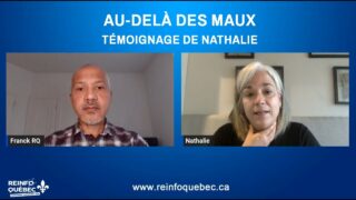 AU-DELÀ DES MAUX : TÉMOIGNAGE DE NATHALIE