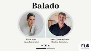 Balado – Alexis Cossette-Trudel, sa famille, Covid et politique américaine