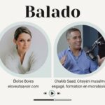 Balado – Chakib Saad, musulman de la majorité silencieuse, engagement politique, liberté