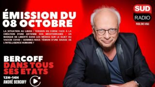 Bercoff dans tous ses états – Émission du 8 octobre