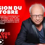 Bercoff dans tous ses états – Émission du 15 octobre