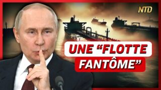 Comment la « flotte fantôme » russe menace-t-elle le monde ?