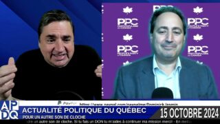 Entrevue avec Daniel Brisson du PPC de Maxime Bernier