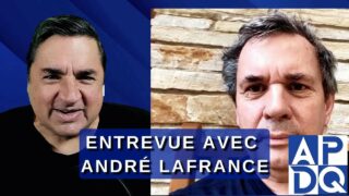 Entrevue exclusive avec Me André Lafrance