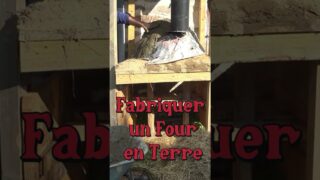 Fabriquer un Four en Terre et Paille #pizza