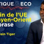 Guerre Iran/Israël : un choc pétrolier menace l’UE – Politique & Eco avec Sylvain Tiger