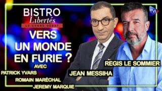 Guerres, Immigration : vers un monde en furie ? – Bistro Libertés – TVL