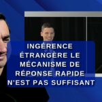 Ingérence étrangère : Le mécanisme de réponse rapide n’est pas suffisant. Dit Mélanie Joly