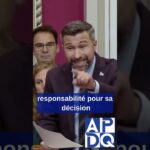 Inquiétudes sur le TRANSPORT PUBLIC à Montréal ! Dit le chef de Québec Solidaire, M