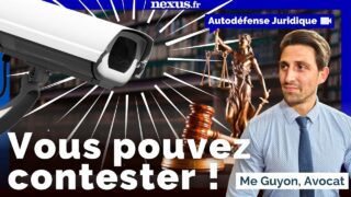 La vidéosurveillance est-elle légale ? – Autodéfense juridique 1 – Me David Guyon