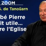 L’abbé Pierre est devenu un monstre – Le Zoom – Abbé Guillaume de Tanoüarn – TVL