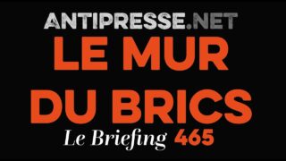 LE MUR DU BRICS 25.10.2024 — Le briefing avec Slobodan Despot