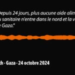 Le nord de Gaza sous blocus total