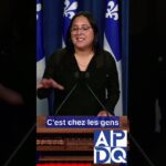 Le parti Libéral vient de choisir le camp des mines, Dit La député de Verdun Mme Alejandra Zaga