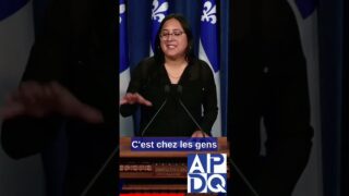 Le parti Libéral vient de choisir le camp des mines, Dit La député de Verdun Mme Alejandra Zaga