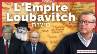 L’empire Loubavitch : messianisme, Moyen-Orient et 3e guerre mondiale ? – Itv avec Pierre Hillard