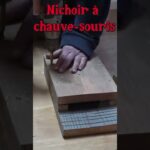 Nichoir pour chauve-souris  #serre #jardine #quefairedansmonjardin