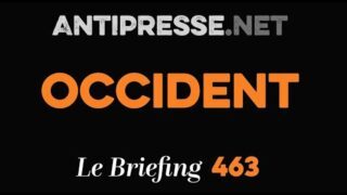 OCCIDENT 11.10.2024 — Le briefing avec Slobodan Despot