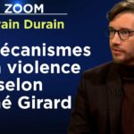 René Girard annonce le retour du sacrifice humain – Le Zoom – Sylvain Durain – TVL