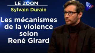 René Girard annonce le retour du sacrifice humain – Le Zoom – Sylvain Durain – TVL