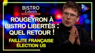 Rougeyron à Bistro Libertés : quel retour !