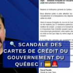 Scandale des Cartes de Crédit du Gouvernement du Québec!