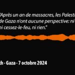 Ziad Medoukh: « Un an de survie, car il n’y a plus de vie à Gaza »