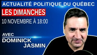 10 nov 2024   Le dimanche de APDQ avec Dominick Jasmin