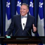 19 nov 2024 – Point de presse de la CAQ avec François Legault