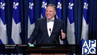 19 nov 2024 – Point de presse de la CAQ avec François Legault