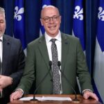 19 nov 2024 – Point de presse du PQ avec Arseneau et Bérubé