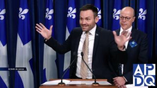 20 nov 2024 – Point de presse du PQ avec Arseneau et PSPP