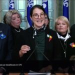 20 novembre Point de presse du PQ – Dépôt d’une pétition en appui aux travailleuses en CPE