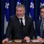 21 nov 2024 – Point de presse du PQ avec Bérubé et Paradis