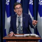 21 nov 2024 – Point de presse du PQ avec Paradis mise à jour économique