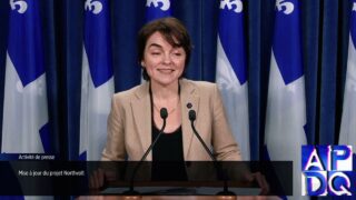 21 novembre 2024 – Christine Fréchette fait une mise à jour de Northvolt