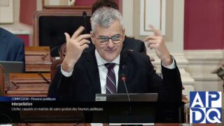 22 nov 2024 – Interpellation – L’échec caquiste en matière de saine gestion des finances publiques