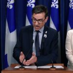 26 nov 2024 – Point de presse du PQ avec Paradis et Perry Mélançon