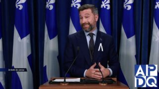 26 nov 2024 – Point de presse du QS avec GND