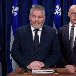 27 nov 2024 – Point de presse du PQ avec Bérubé et Arseneau