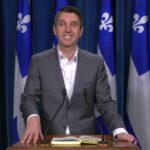 27 nov 2024 – Point de presse du PLQ avec Fortin