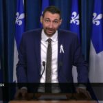 27 nov 2024 – Point de presse du QS avec Cliche-Rivard